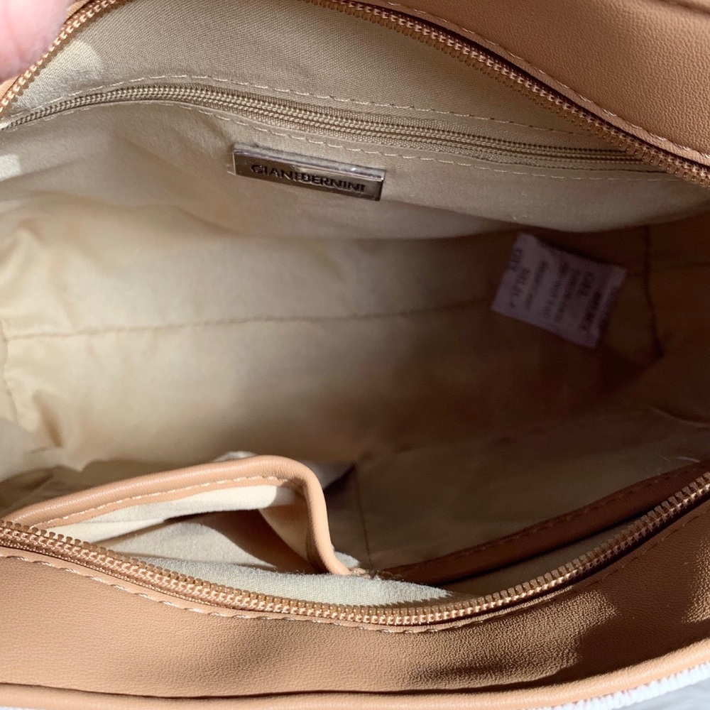 Giani Bernini Signature Rose Tote Shoulder Bag - Picture 9 of 15